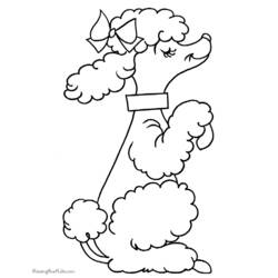 Coloring page: Dog (Animals) #3153 - Free Printable Coloring Pages