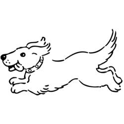 Coloring page: Dog (Animals) #3157 - Free Printable Coloring Pages