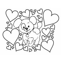Coloring page: Dog (Animals) #3159 - Free Printable Coloring Pages