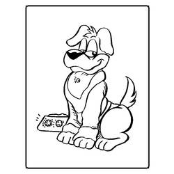 Coloring page: Dog (Animals) #3160 - Free Printable Coloring Pages