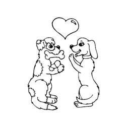 Coloring page: Dog (Animals) #3161 - Free Printable Coloring Pages
