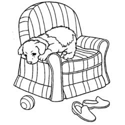 Coloring page: Dog (Animals) #3162 - Free Printable Coloring Pages