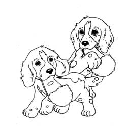 Coloring page: Dog (Animals) #3177 - Free Printable Coloring Pages