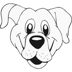 Coloring page: Dog (Animals) #3181 - Free Printable Coloring Pages