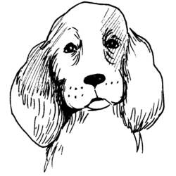 Coloring page: Dog (Animals) #3184 - Printable Coloring Pages