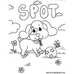 Coloring page: Dog (Animals) #3186 - Free Printable Coloring Pages