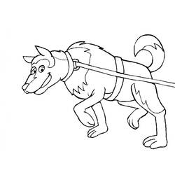 Coloring page: Dog (Animals) #3191 - Free Printable Coloring Pages