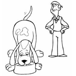 Coloring page: Dog (Animals) #3196 - Free Printable Coloring Pages