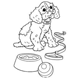 Coloring page: Dog (Animals) #32 - Free Printable Coloring Pages