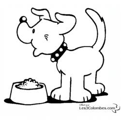 Coloring page: Dog (Animals) #3202 - Free Printable Coloring Pages