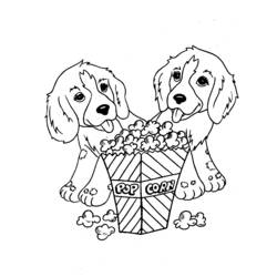 Coloring page: Dog (Animals) #3207 - Free Printable Coloring Pages