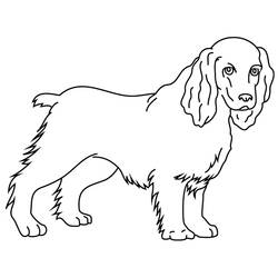 Coloring page: Dog (Animals) #3213 - Free Printable Coloring Pages
