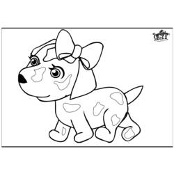 Coloring page: Dog (Animals) #3217 - Free Printable Coloring Pages