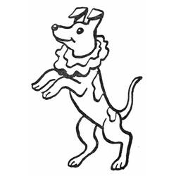 Coloring page: Dog (Animals) #58 - Free Printable Coloring Pages