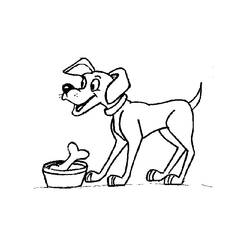 Coloring page: Dog (Animals) #67 - Free Printable Coloring Pages