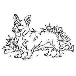 Coloring page: Dog (Animals) #73 - Free Printable Coloring Pages