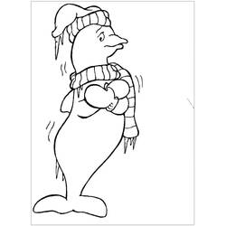 Dolphin (Animals) coloring page #182739 to print and color