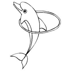 Coloring page: Dolphin (Animals) #5171 - Free Printable Coloring Pages