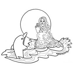 Coloring page: Dolphin (Animals) #5211 - Free Printable Coloring Pages