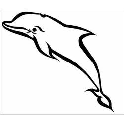Coloring page: Dolphin (Animals) #5266 - Free Printable Coloring Pages