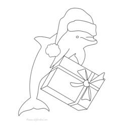 Coloring page: Dolphin (Animals) #5282 - Free Printable Coloring Pages
