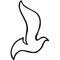 Coloring page: Dove (Animals) #3906 - Free Printable Coloring Pages