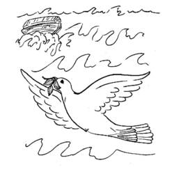 Coloring page: Dove (Animals) #3945 - Free Printable Coloring Pages
