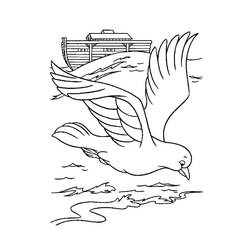 Coloring page: Dove (Animals) #3962 - Free Printable Coloring Pages