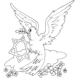 Coloring page: Dove (Animals) #4022 - Free Printable Coloring Pages