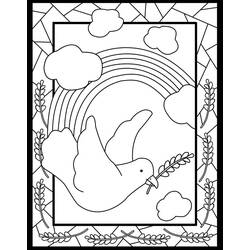 Coloring page: Dove (Animals) #4037 - Free Printable Coloring Pages