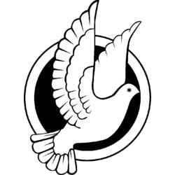 Coloring page: Dove (Animals) #4041 - Free Printable Coloring Pages