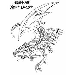Coloring page: Dragon (Animals) #5720 - Free Printable Coloring Pages