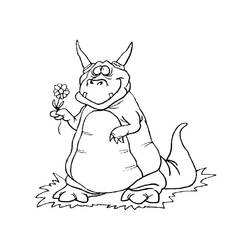 Coloring page: Dragon (Animals) #5757 - Free Printable Coloring Pages