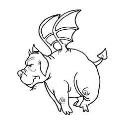 Coloring page: Dragon (Animals) #5812 - Free Printable Coloring Pages