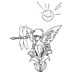 Coloring page: Dragonfly (Animals) #10007 - Free Printable Coloring Pages