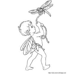 Coloring page: Dragonfly (Animals) #10046 - Free Printable Coloring Pages