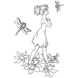Coloring page: Dragonfly (Animals) #10054 - Free Printable Coloring Pages