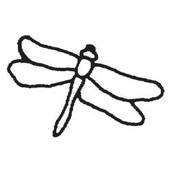 Coloring page: Dragonfly (Animals) #9922 - Free Printable Coloring Pages