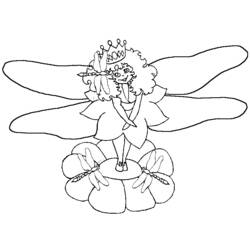 Coloring page: Dragonfly (Animals) #9933 - Free Printable Coloring Pages
