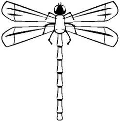 Coloring page: Dragonfly (Animals) #9938 - Free Printable Coloring Pages