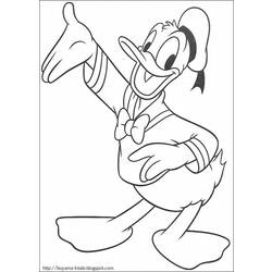 Coloring page: Duck (Animals) #1496 - Free Printable Coloring Pages