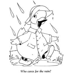 Coloring page: Duck (Animals) #1505 - Free Printable Coloring Pages