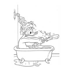 Coloring page: Duck (Animals) #1532 - Free Printable Coloring Pages