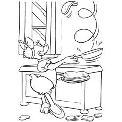 Coloring page: Duck (Animals) #1536 - Free Printable Coloring Pages
