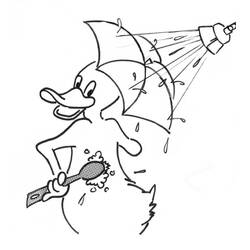 Duck (Animals) coloring page #185519 to print and color