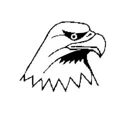 Coloring page: Eagle (Animals) #282 - Printable coloring pages