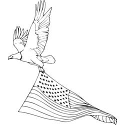 Coloring page: Eagle (Animals) #312 - Free Printable Coloring Pages