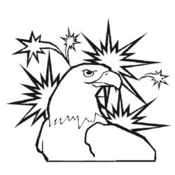 Coloring page: Eagle (Animals) #314 - Printable coloring pages
