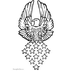 Coloring page: Eagle (Animals) #327 - Free Printable Coloring Pages