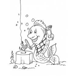 Coloring page: Earthworm (Animals) #18812 - Printable coloring pages